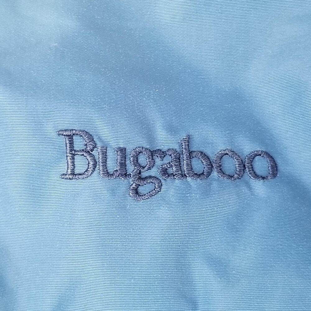 Vintage Columbia Bugaboo Jacket Mens Medium Blue Nylon Ski Interchange YKK 90s - Picture 10 of 14